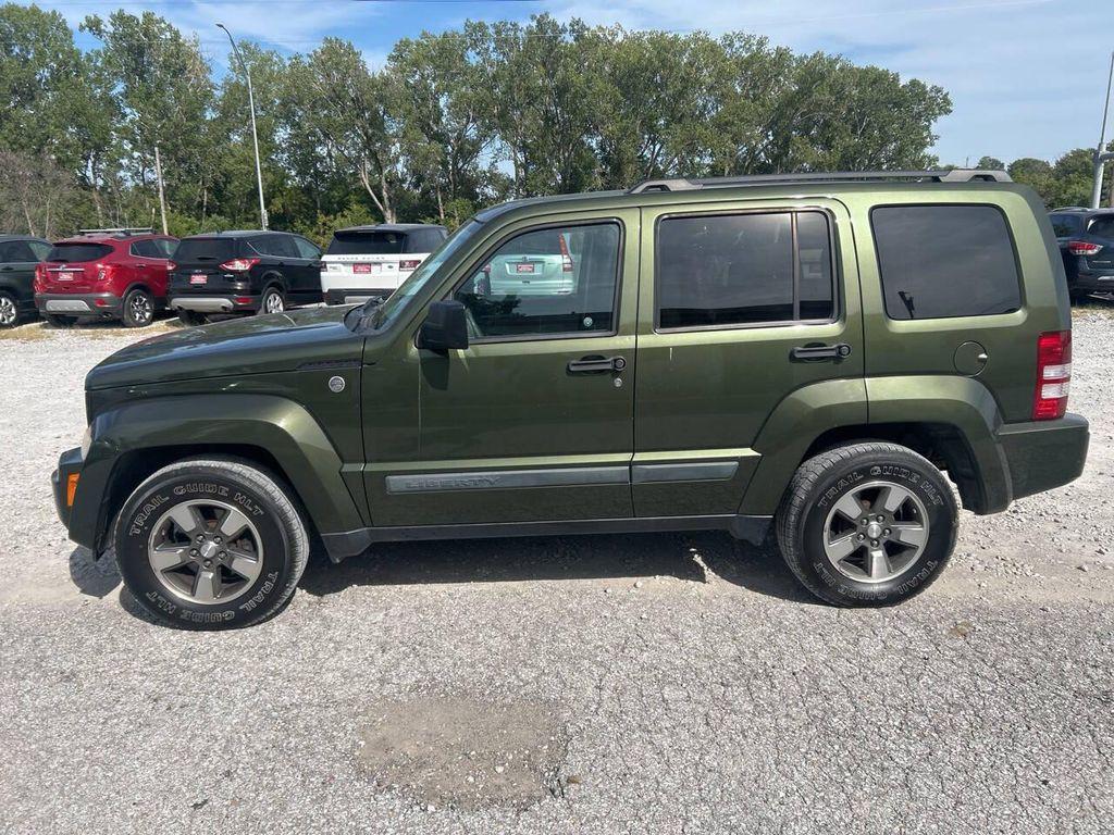 used 2008 Jeep Liberty car, priced at $8,997