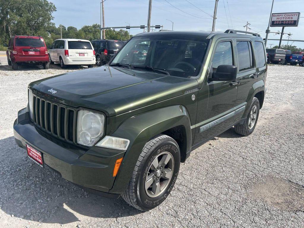 used 2008 Jeep Liberty car, priced at $8,997