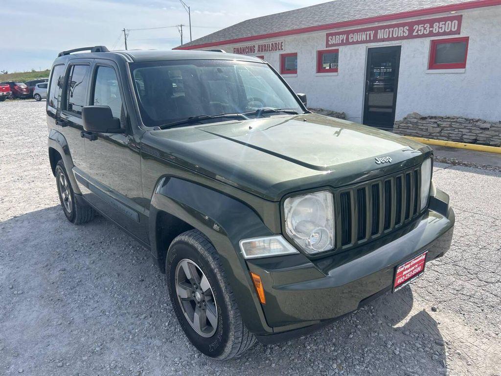 used 2008 Jeep Liberty car, priced at $8,997