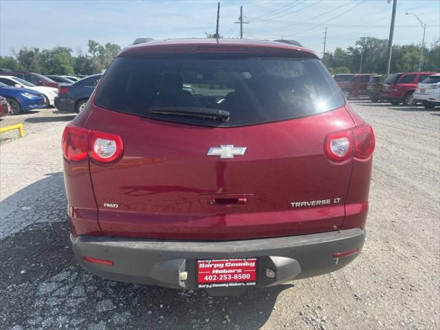 used 2011 Chevrolet Traverse car, priced at $12,997