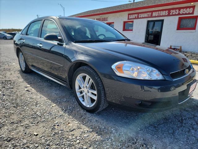 used 2012 Chevrolet Impala car, priced at $11,997