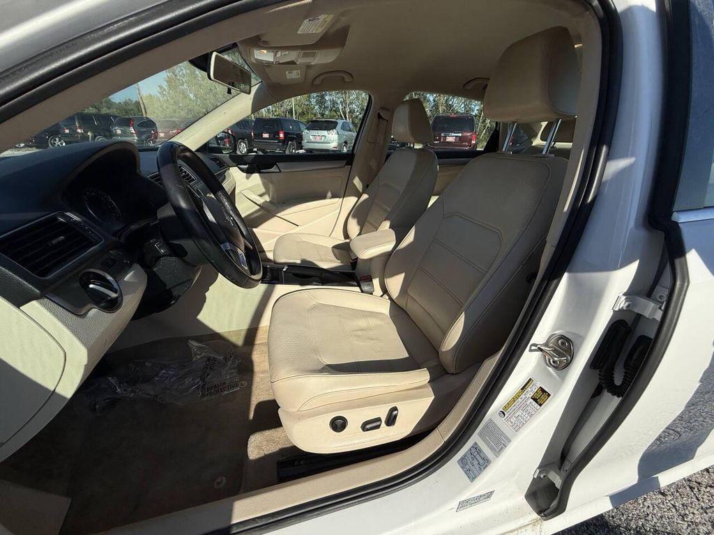 used 2015 Volkswagen Passat car, priced at $7,916