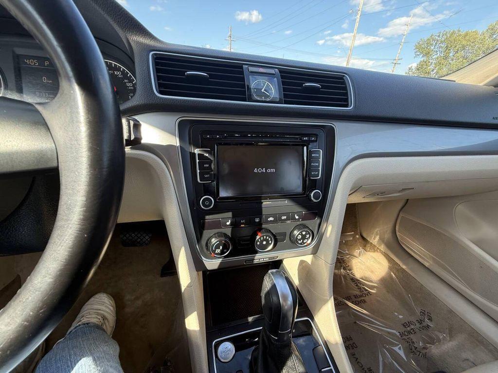 used 2015 Volkswagen Passat car, priced at $7,916