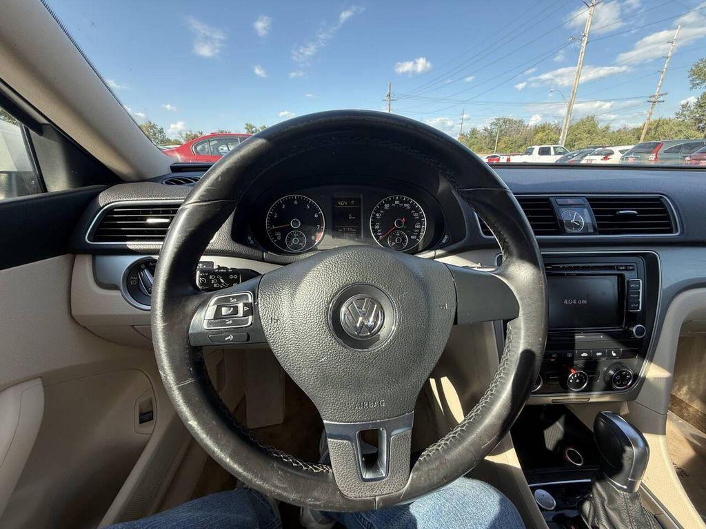 used 2015 Volkswagen Passat car, priced at $7,916