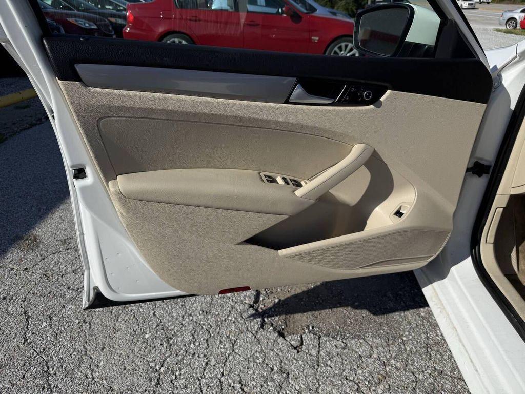 used 2015 Volkswagen Passat car, priced at $7,916