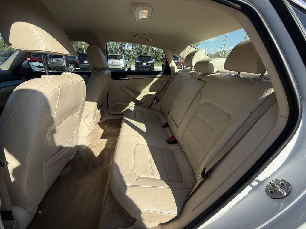 used 2015 Volkswagen Passat car, priced at $7,916
