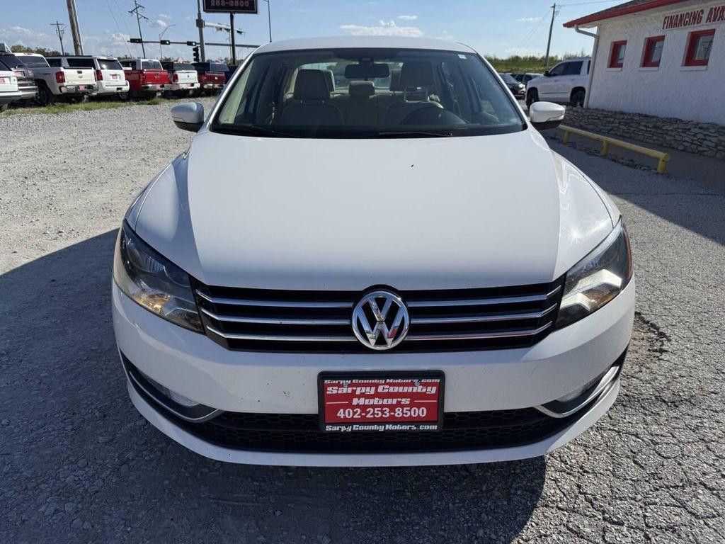 used 2015 Volkswagen Passat car, priced at $7,916