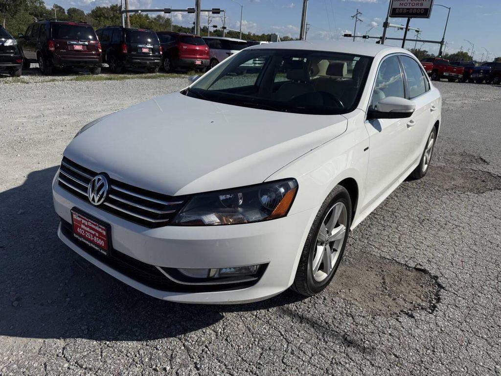 used 2015 Volkswagen Passat car, priced at $7,916