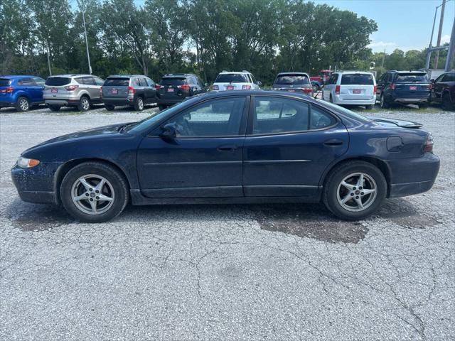 used 2002 Pontiac Grand Prix car, priced at $6,997