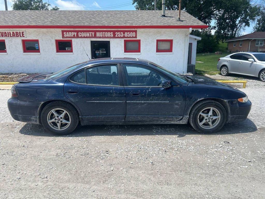 used 2002 Pontiac Grand Prix car, priced at $5,977