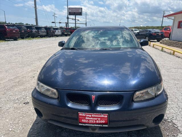 used 2002 Pontiac Grand Prix car, priced at $6,997
