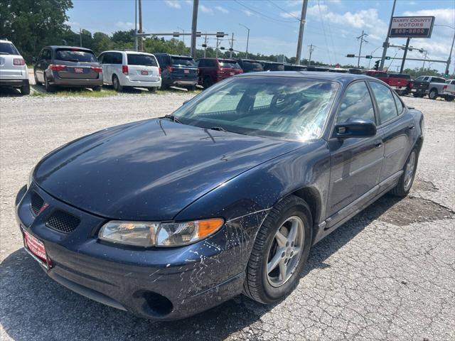 used 2002 Pontiac Grand Prix car, priced at $6,997