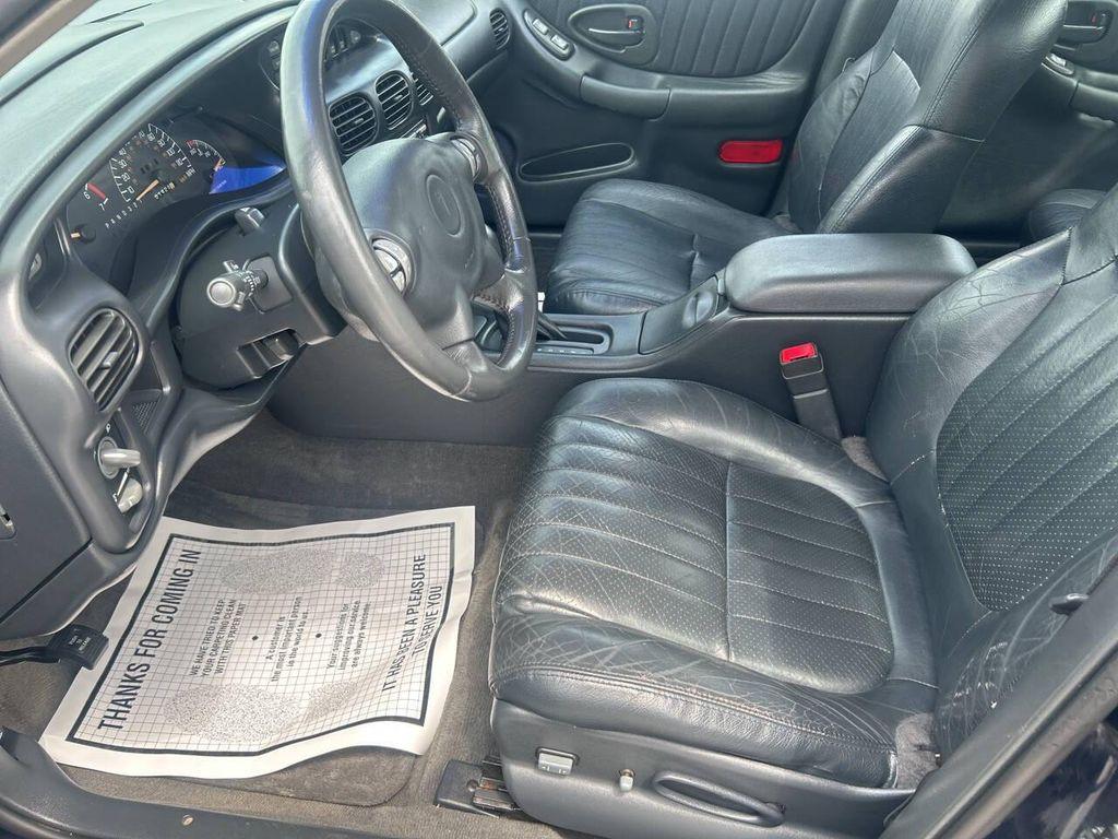 used 2002 Pontiac Grand Prix car, priced at $5,977