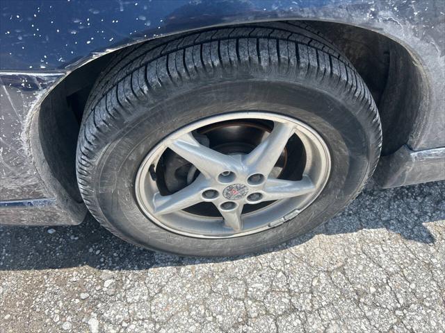 used 2002 Pontiac Grand Prix car, priced at $6,997