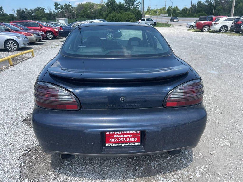 used 2002 Pontiac Grand Prix car, priced at $5,977