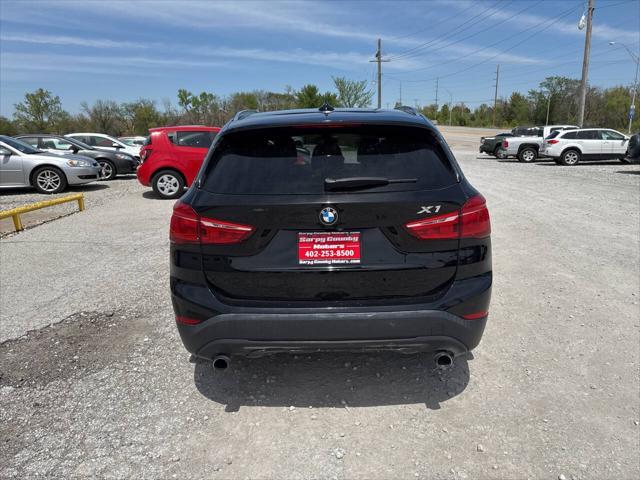 used 2018 BMW X1 car, priced at $18,919