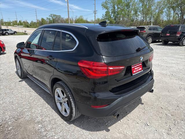 used 2018 BMW X1 car, priced at $18,919
