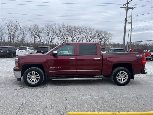 used 2014 Chevrolet Silverado 1500 car, priced at $23,997