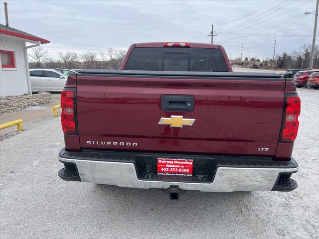 used 2014 Chevrolet Silverado 1500 car, priced at $23,997