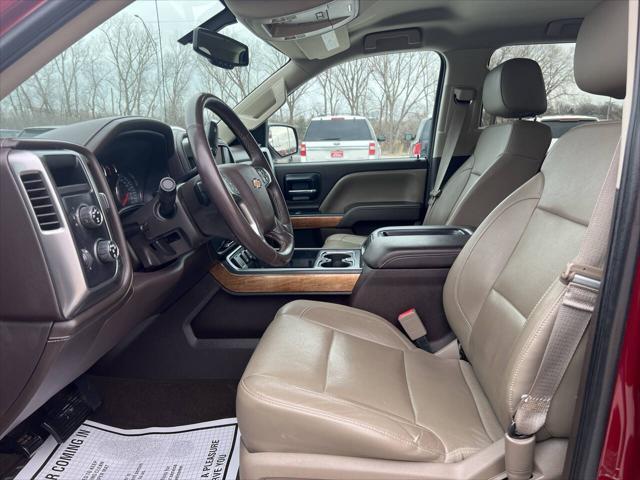 used 2014 Chevrolet Silverado 1500 car, priced at $23,997