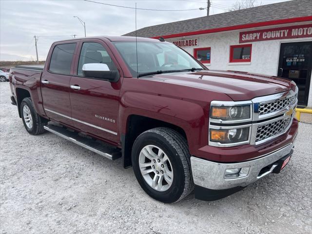 used 2014 Chevrolet Silverado 1500 car, priced at $23,997