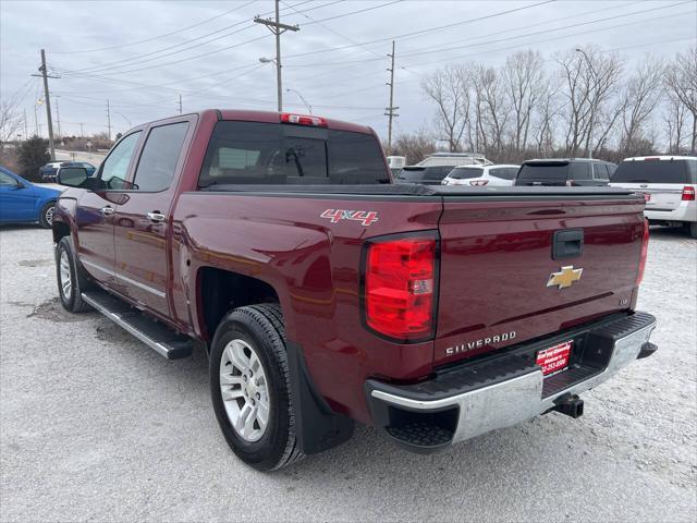 used 2014 Chevrolet Silverado 1500 car, priced at $23,997