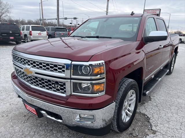 used 2014 Chevrolet Silverado 1500 car, priced at $23,997