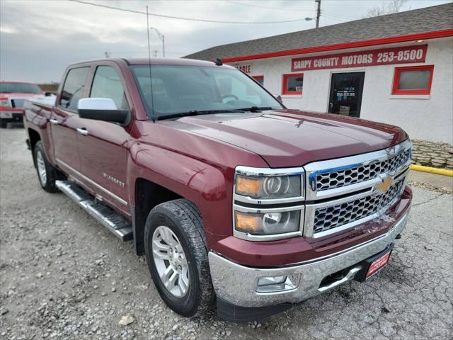 used 2014 Chevrolet Silverado 1500 car, priced at $23,997