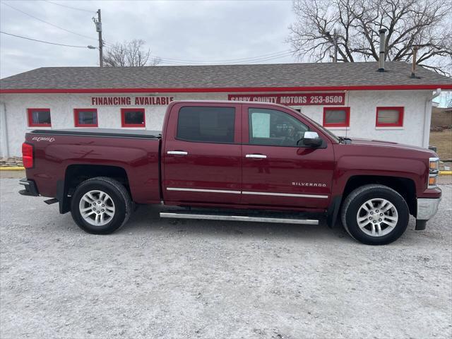 used 2014 Chevrolet Silverado 1500 car, priced at $23,997