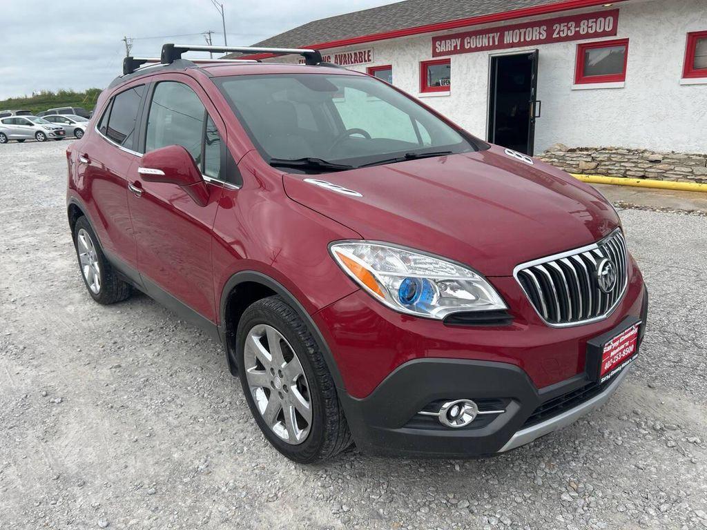 used 2014 Buick Encore car, priced at $10,977