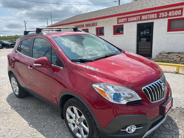 used 2014 Buick Encore car, priced at $11,925
