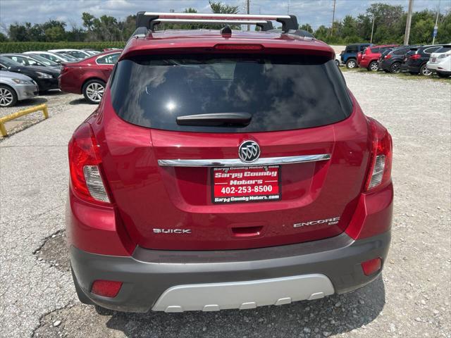 used 2014 Buick Encore car, priced at $11,925