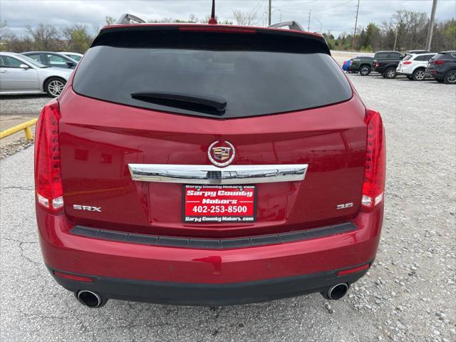 used 2013 Cadillac SRX car, priced at $16,997