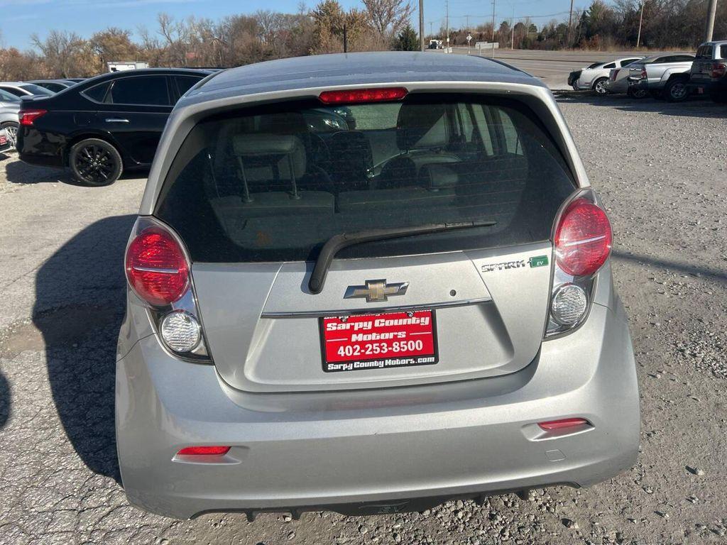 used 2016 Chevrolet Spark EV car, priced at $8,997