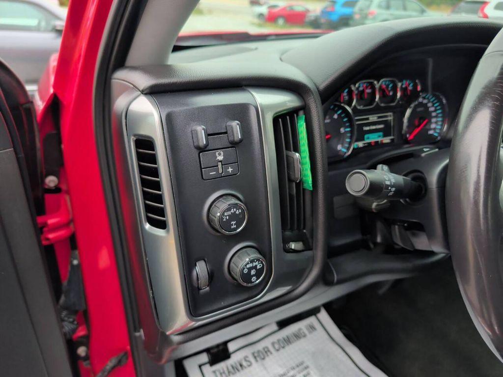 used 2017 Chevrolet Silverado 1500 car, priced at $21,916