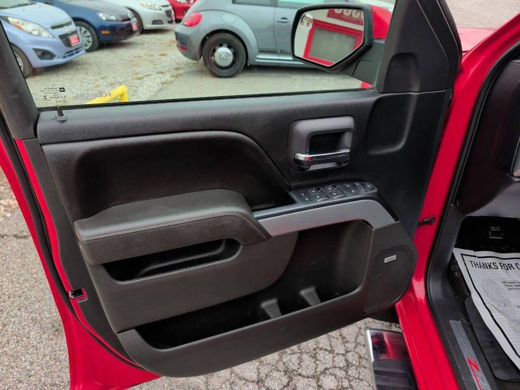 used 2017 Chevrolet Silverado 1500 car, priced at $21,916