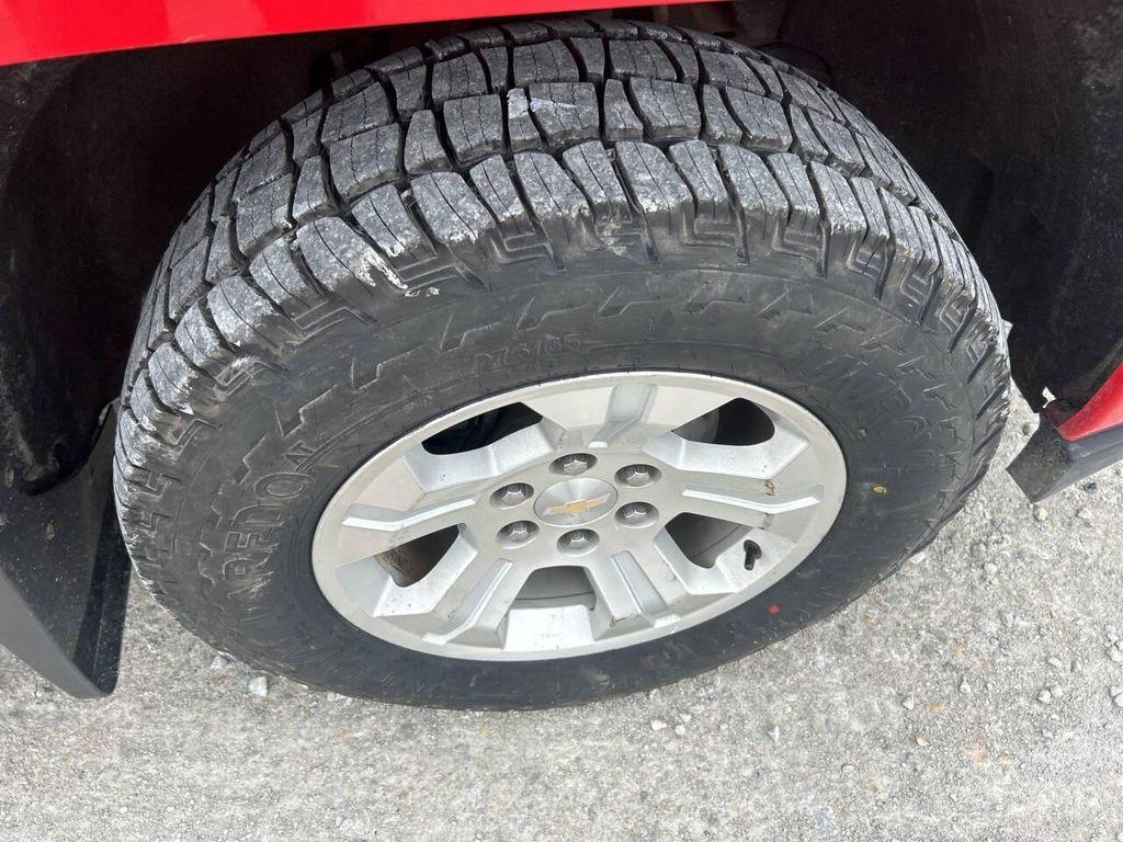 used 2017 Chevrolet Silverado 1500 car, priced at $21,916