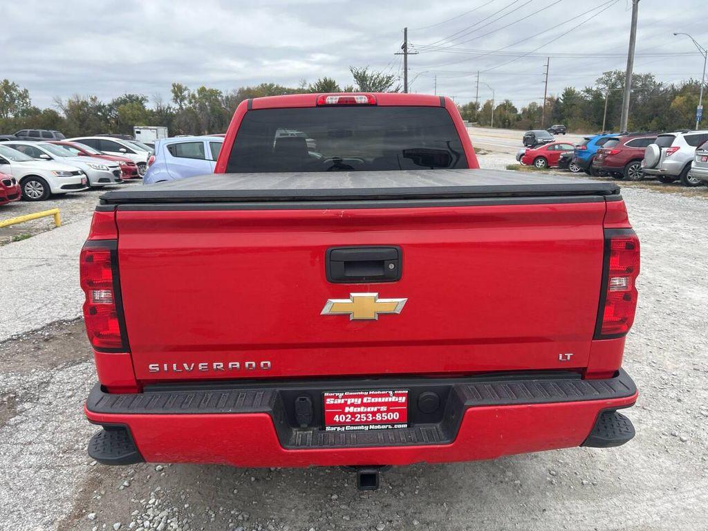 used 2017 Chevrolet Silverado 1500 car, priced at $21,916