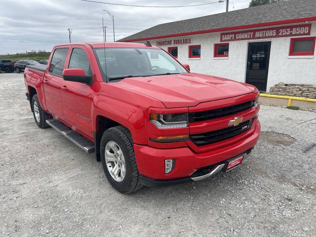 used 2017 Chevrolet Silverado 1500 car, priced at $21,916