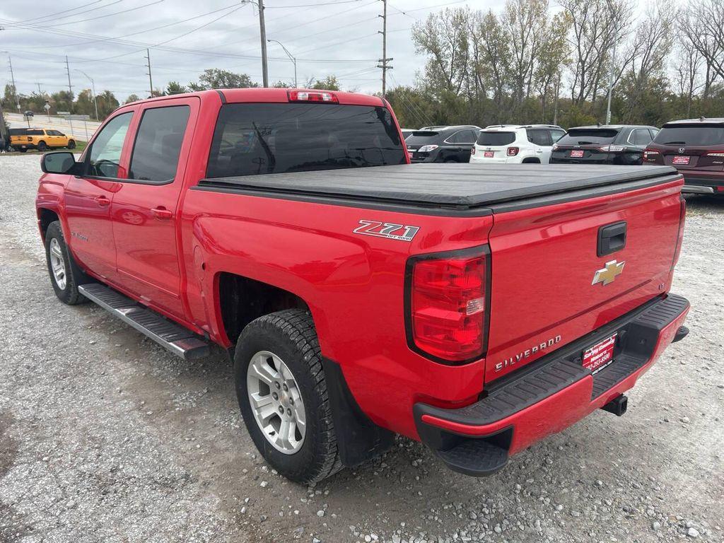 used 2017 Chevrolet Silverado 1500 car, priced at $21,916