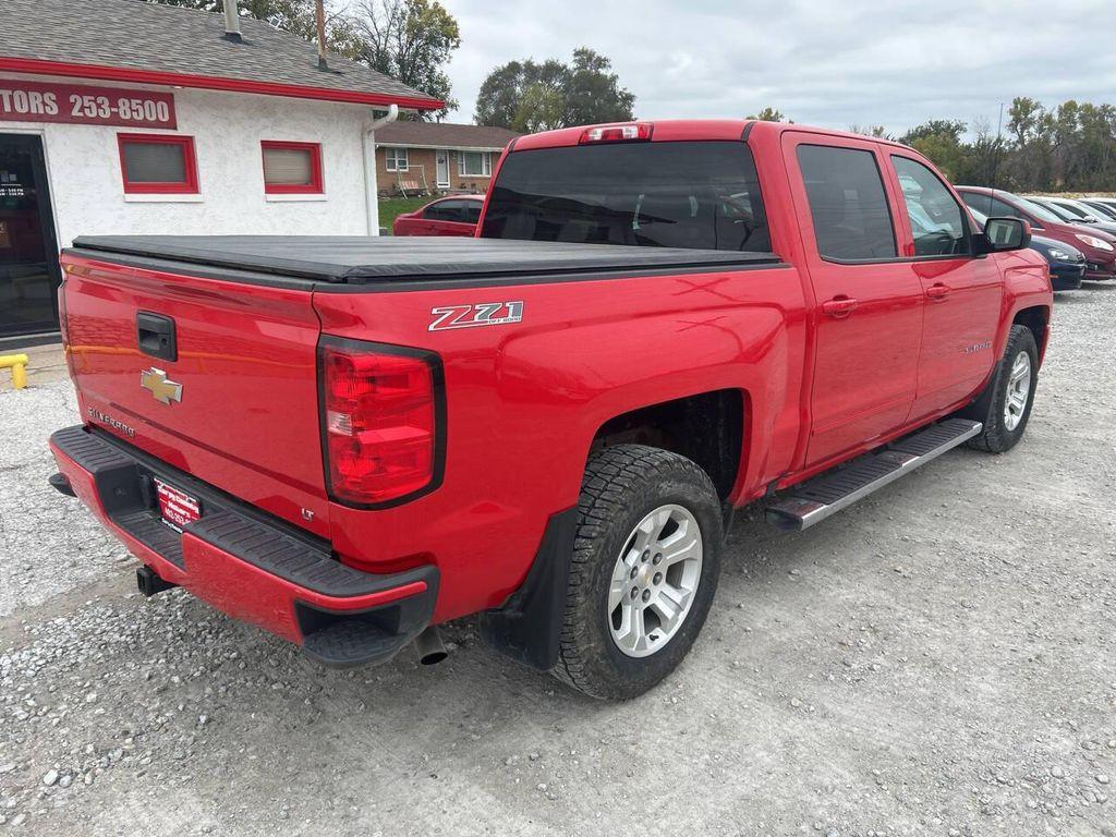 used 2017 Chevrolet Silverado 1500 car, priced at $21,916