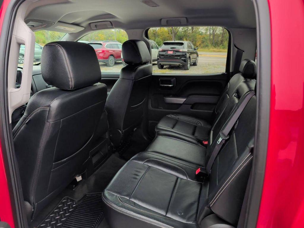 used 2017 Chevrolet Silverado 1500 car, priced at $21,916