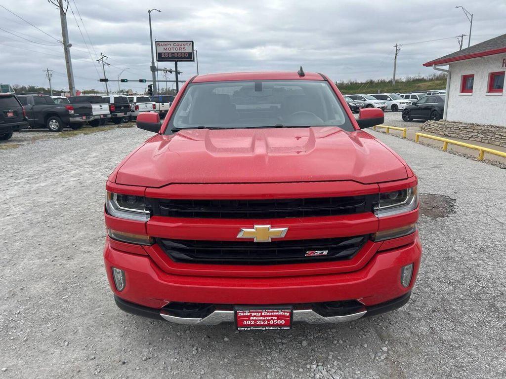used 2017 Chevrolet Silverado 1500 car, priced at $21,916