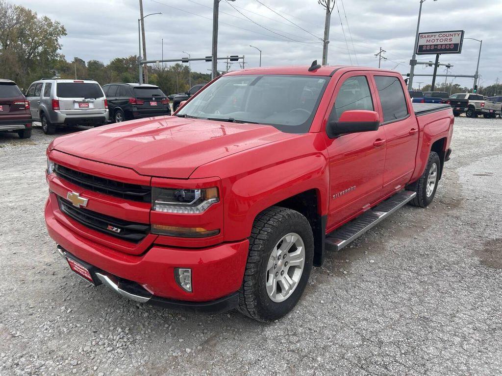 used 2017 Chevrolet Silverado 1500 car, priced at $21,916
