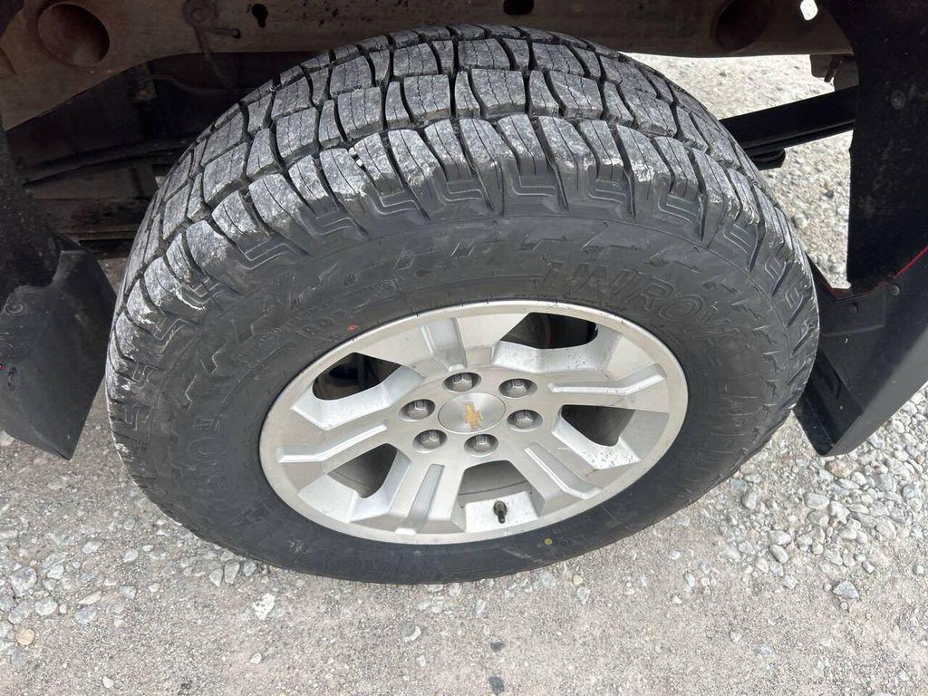 used 2017 Chevrolet Silverado 1500 car, priced at $21,916