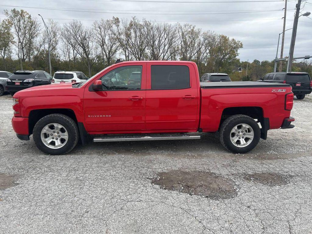 used 2017 Chevrolet Silverado 1500 car, priced at $21,916
