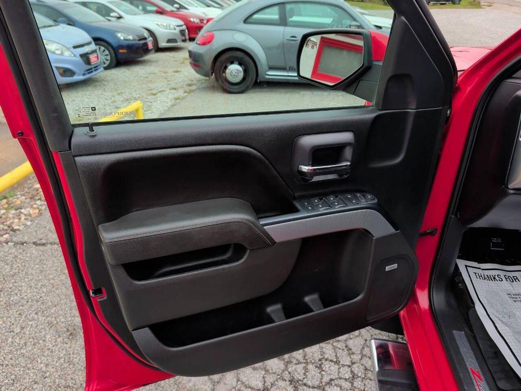 used 2017 Chevrolet Silverado 1500 car, priced at $21,916