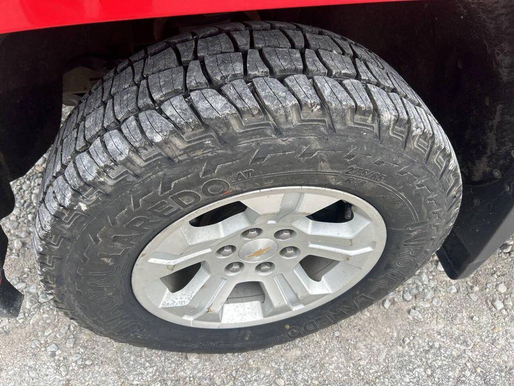 used 2017 Chevrolet Silverado 1500 car, priced at $21,916