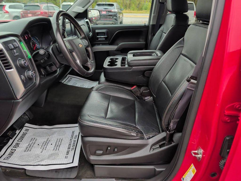 used 2017 Chevrolet Silverado 1500 car, priced at $21,916