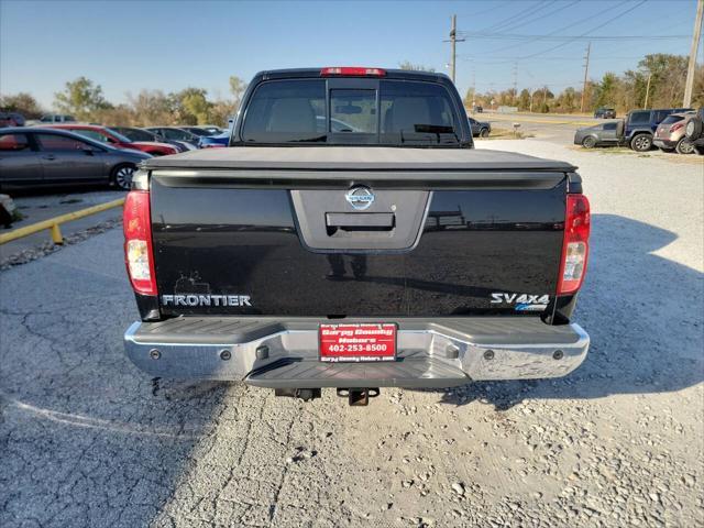 used 2017 Nissan Frontier car, priced at $17,929